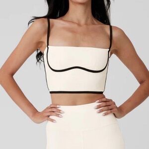 Airbrush Streamlined Bra Tank, ALO YOGA